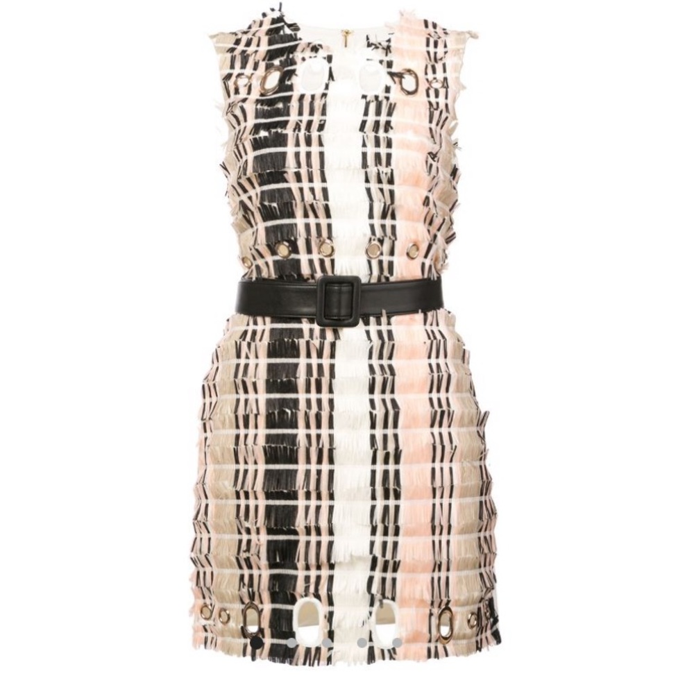 Self Portrait Fringe Dress